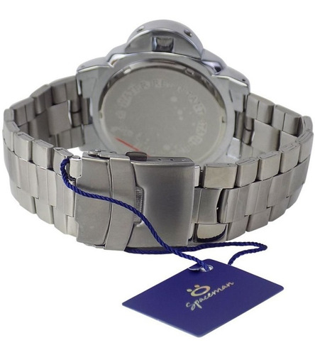 Relógio Masculino Spaceman Orizom Analógico + Caixa Rospd13