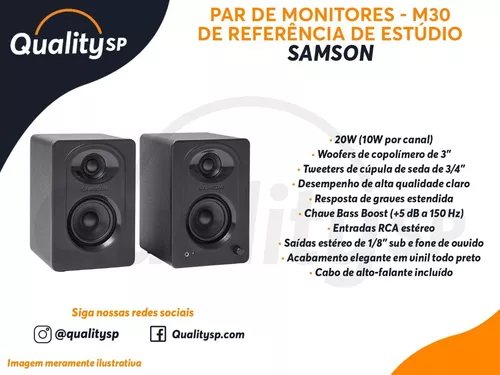 Monitor Studio Samson MediaOne 5A (PAR)