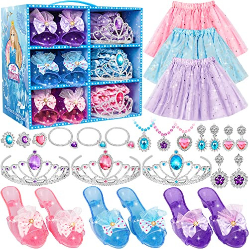 Princess Dress Up Toys &amp; Jewelry Boutique, Juego De...