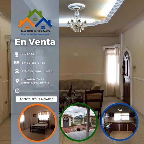 Se Vende Casa Urb.la Floresta