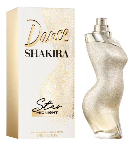 Perfume Shakira Dance Star Midnight X 80 Ml Original