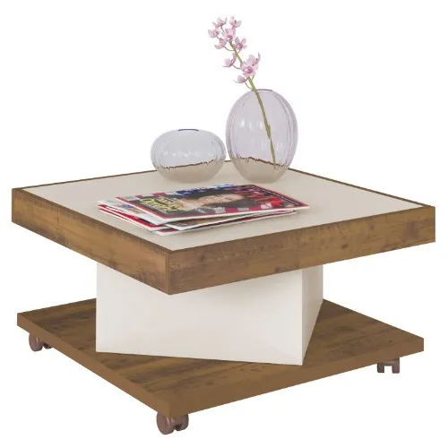 Mesa De Centro Quadrada Saara - Artely