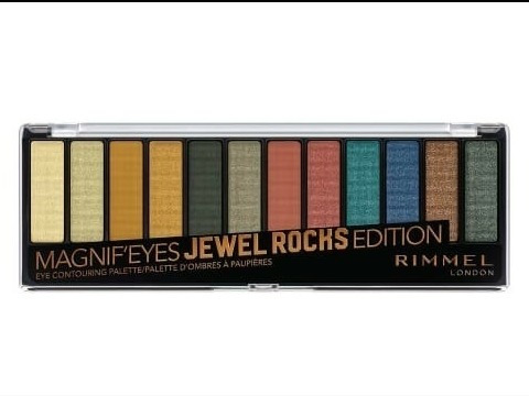 Paleta De Sombras De Ojos Rimmel London Magnifeyes Rainbow