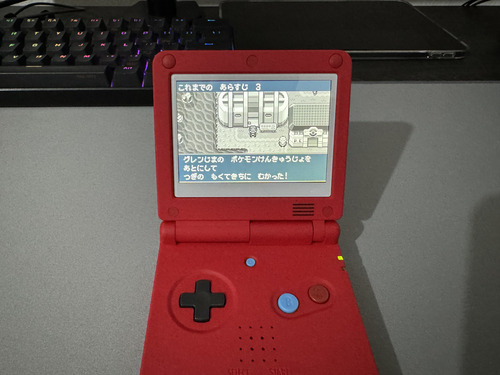 Pokémon Leafgreen Versión Japonesa Original (Usado)
