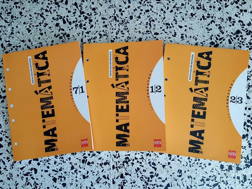 Matematica 7/1 - 1/2 Y 2/3 - Serie Conecta 2.0 Ediciones Sm - Edición Revisada Y Actualizada ( Pack ), De Vv. Aa.. Editorial Ediciones Sm En Español