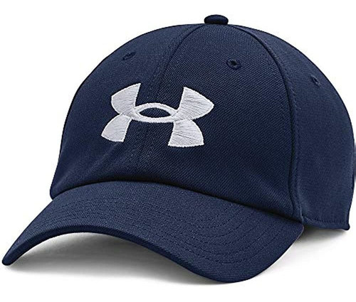 Under Armour Men's Blitzing Adjustable Hat, Academy Blue (40