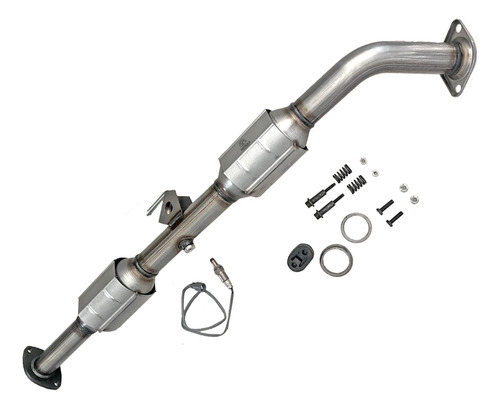 Catalizador Hilux 2007-2023 Gomas Tornillos Y Sensor Banco2