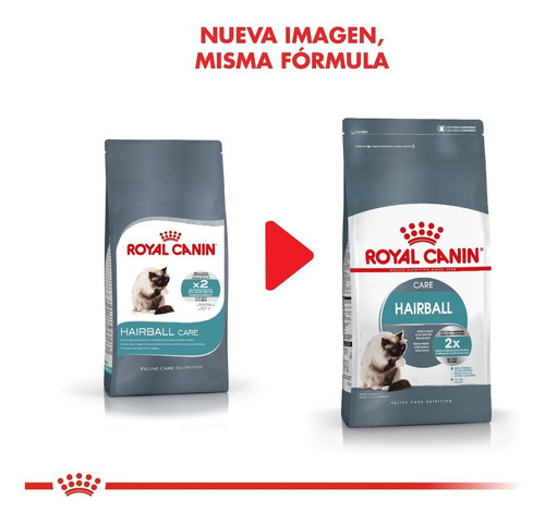 Imagen 3 de 6 de Alimento Royal Canin Feline Care Nutrition Hairball Care para gato adulto sabor mix en bolsa de 1.5 kg