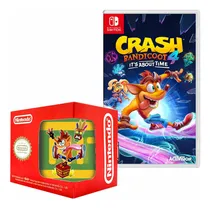 Comprar Crash Bandicoot 4 It's About Time Nintendo + Taza