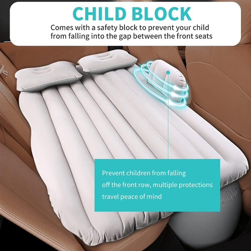 Colchón De Aire De Automóvil Suv De Cocoarm, Cama De Automóv