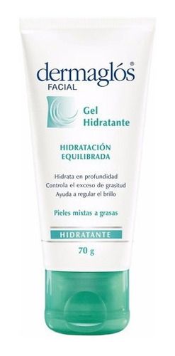 Dermaglós Facial Gel Hidratación Equilibrada Pieles Mixtas 