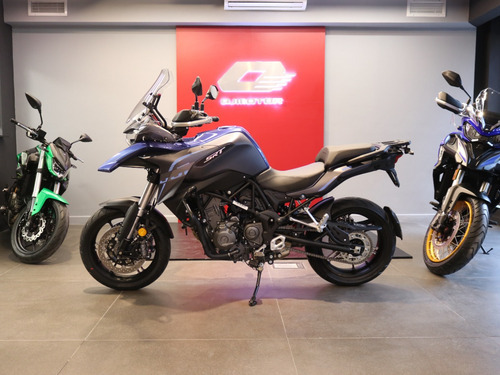 Qj Motor - Srt 550 Azul - Touring