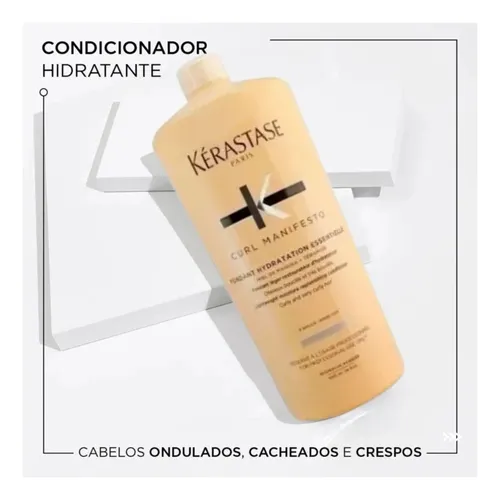 Kit Curl Manifesto Shampoo + Acondicionador 1000ml Kerastase