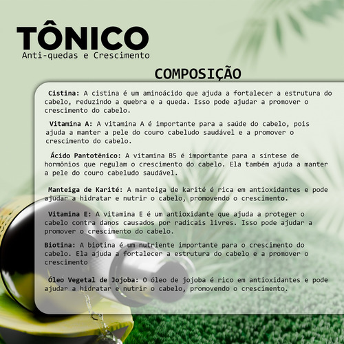 Tônico Capilar Monovit Cresce Cabelo Sobrancelha E Barba