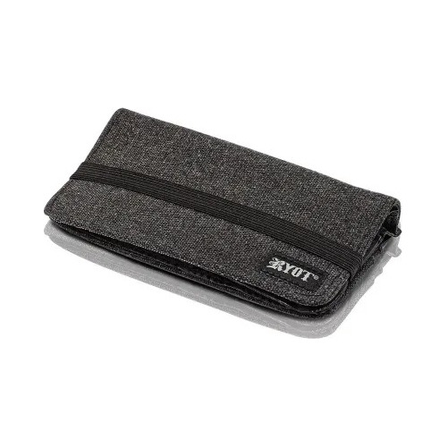 Estuche Anti Olor Roller Wallet De Ryot Black/ Growlandchile