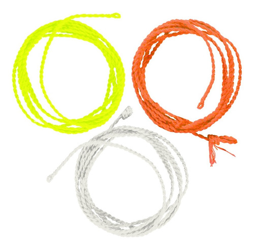 Kit De 6 Cuerda Para Yoyo 105cm String Hilo Cinta Polyester