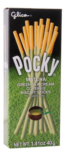 Pocky Té Verde, 40g, Glico