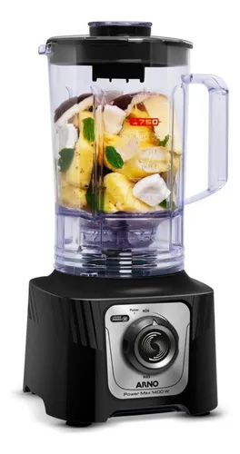 Liquidificador Arno LN65 Power Max 1400w Comfort Control 110V preto