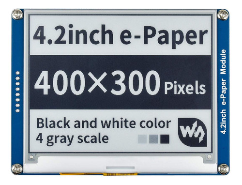 Waveshare 1.54 pulgadas E-paper Raw Display Panel 200 x 200