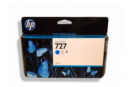 Cartucho Hp 727 B3p19a Cian 130ml T920 T1500 T2500