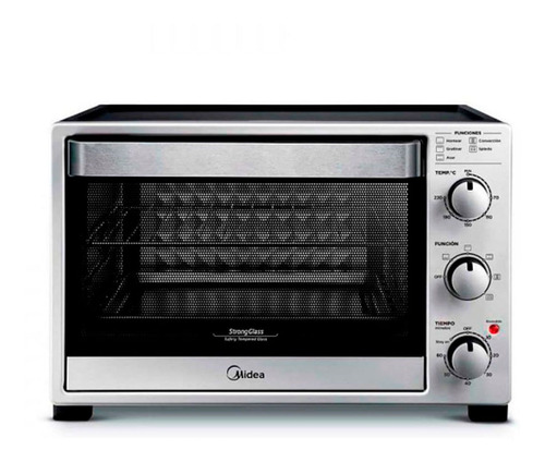 Imagen 3 de 6 de Horno Eléctrico Convección 32l Silver