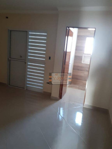 Sobrado Com 2 Dormitórios À Venda, 88 M² Por R$ 400.000,00 - Vila Caiúba - São Paulo/sp - So0823