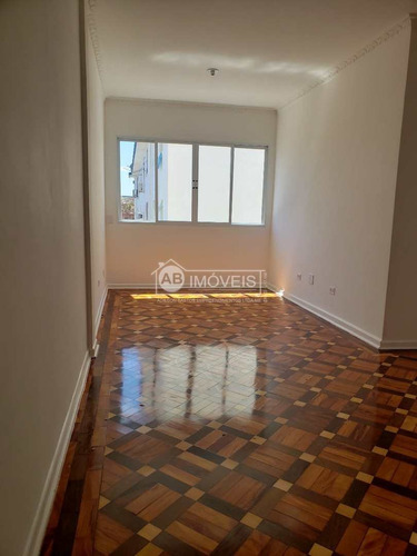 Imagem 1 de 30 de Apartamento Com 2 Dorms, Boqueirão, Santos - R$ 400 Mil, Cod: 4298 - V4298