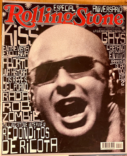 Rolling Stone Argentina - Año 2 Completo (1999/2000)