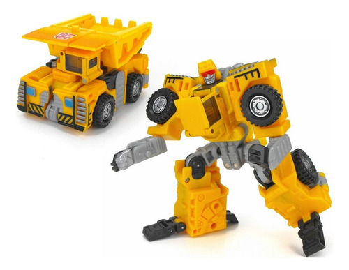 Transformers Rid Landfill 4 En 1 Año 2001 Sin/abrir (Usado)