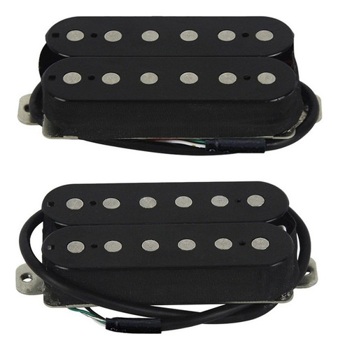 Pastilla Para Guitarra Eléctrica Alnico 5 Humbucker, Cuello