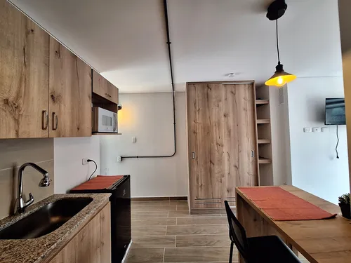 Apartaestudio Amoblado Para Arriendo En Las Nieves (5775).