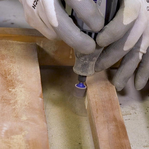 Tambor De Lija Dremel 408 G60 12,7mm 6 Unidades