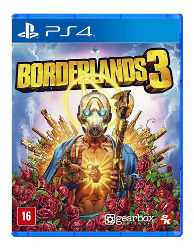 Game Borderlands 3 - Ps4