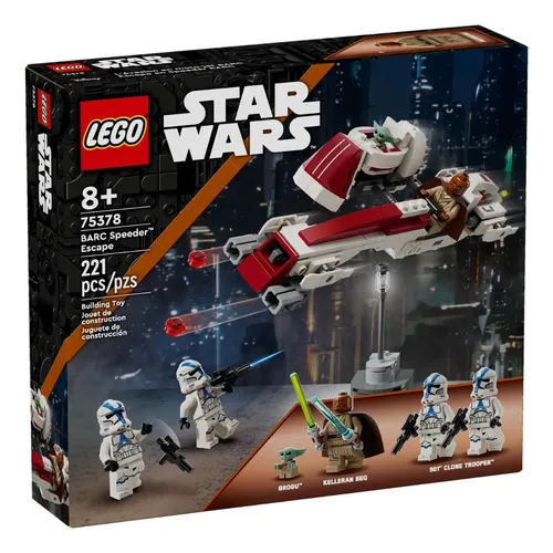 Lego 75378 Star Wars - Fuga Do Speeder Barc