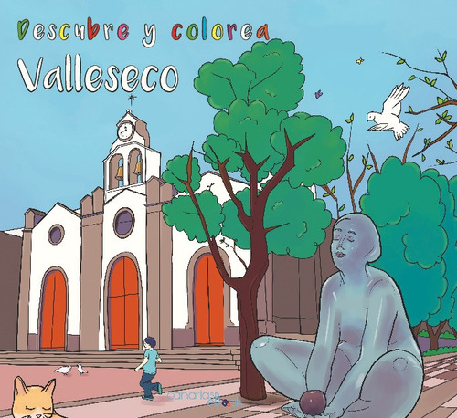 Imagen 1 de 1 de Descubre Y Colorea Valleseco