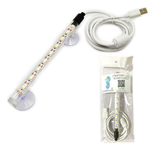 85cm Lámpara Led  Usb  Sumergible Portátil Acuari0