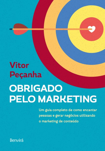 Obrigado pelo marketing, de Peçanha, Vitor. Editora Saraiva Educação S. A., capa mole em português, 2017