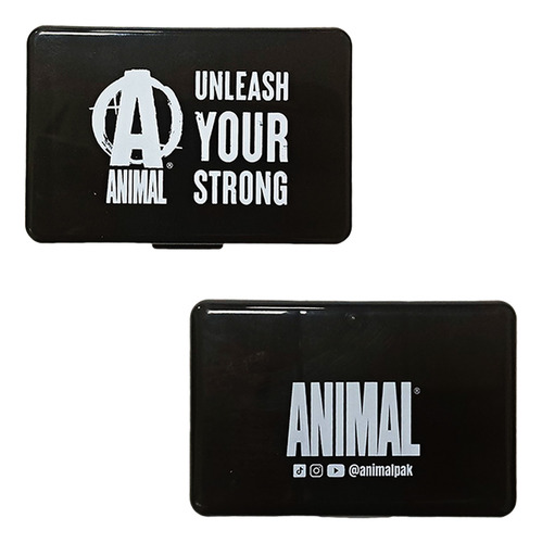 Animal Energy Y Creatine 4 Tabletas Diferente Sabor Sabor Kit
