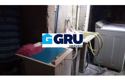 Casa Terrea Localizada No Centro De Guarulhos - Cac249