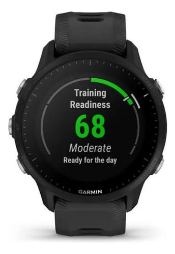 Relógio Garmin Forerunner 955 Monitor Cardíaco Com Gps 46mm Preto