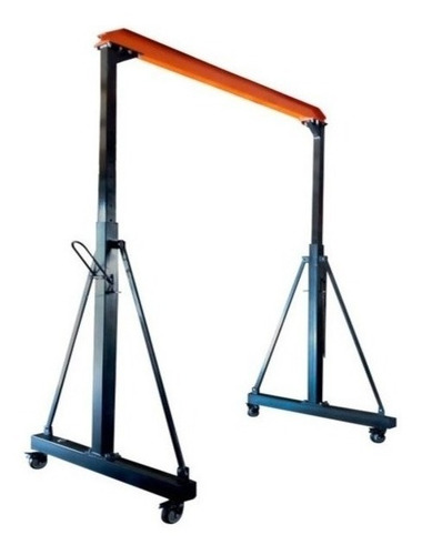 Puente Grua C/ Ruedas 1.0t Uso Taller Itaka Mod.pgr10