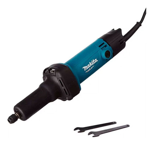 Retificadeira Reta 6mm 480w Profissional M9100b Makita Mt Frequência 60hz Potência 480 W 220v