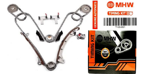 Kit Cadena Tiempo 4runner 4.0 1grfe Hilux Kavak Fortuner Fj