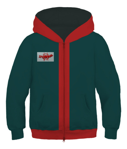 Sudadera Con Capucha Para Cosplay De Spider-man Para Niños