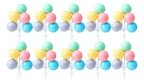 Comprar . 10x Adornos Para Tartas Con Globos, Adornos Para
