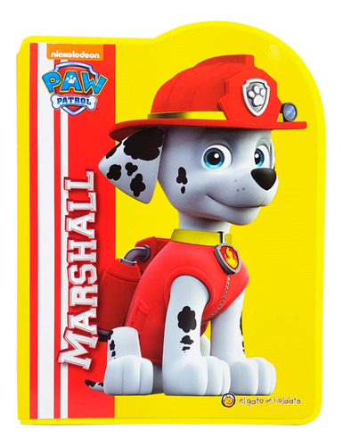 Libro Paw Patrol Nickelodeon Marshall Guadal 2019