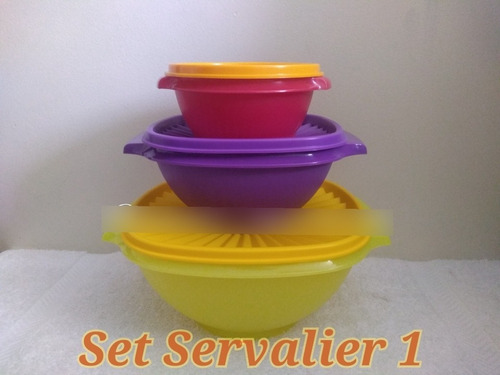Servalier Tupperware 