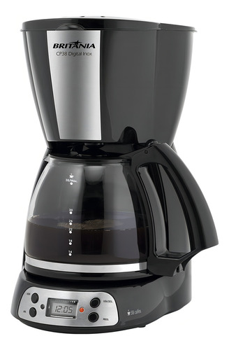 Copo Jarra para Cafeteira Britânia Cp38 Cp 38 Vidro Resistente