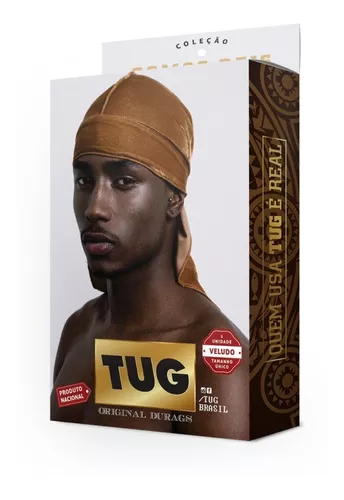 Touca Bandana Durag - TUG