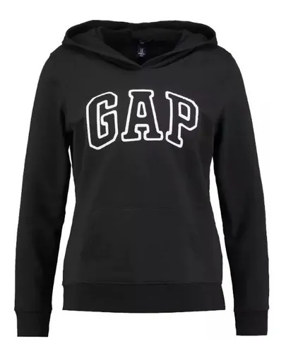 Blusa de Moletom GAP Logo Vermelha